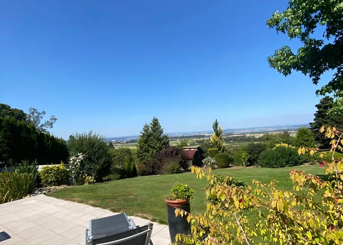 Wunderschoenes Mit Fernblick, Unweit Von Limburg Und Rhein-main-gebiet Сasa de vacaciones