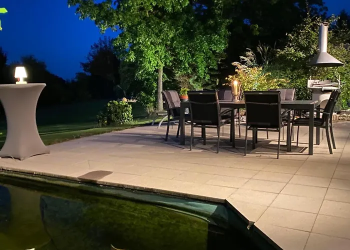 Wunderschoenes Mit Fernblick, Unweit Von Limburg Und Rhein-main-gebiet Сasa de vacaciones *