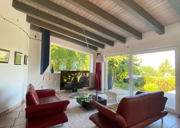 Сasa de vacaciones Wunderschoenes Mit Fernblick, Unweit Von Limburg Und Rhein-main-gebiet