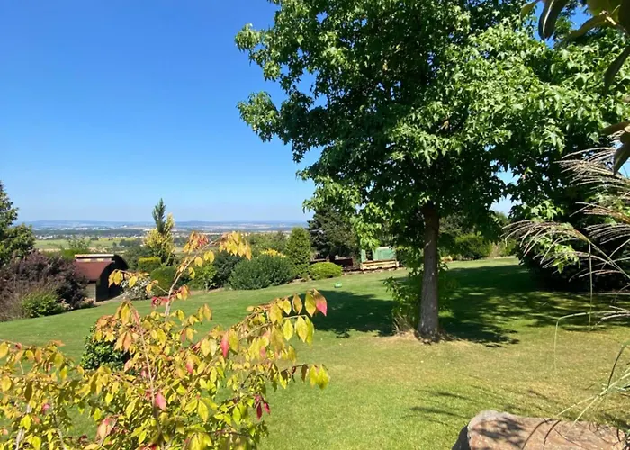 Сasa de vacaciones Wunderschoenes Mit Fernblick, Unweit Von Limburg Und Rhein-main-gebiet Hunfelden