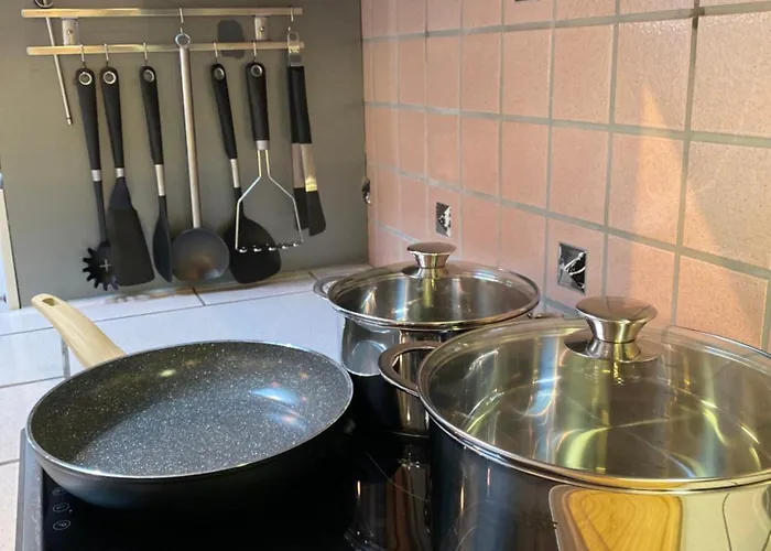 Wunderschoenes Mit Fernblick, Unweit Von Limburg Und Rhein-main-gebiet Сasa de vacaciones Hunfelden